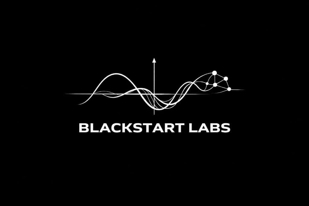 Blackstart Labs — waveforms and network motif
